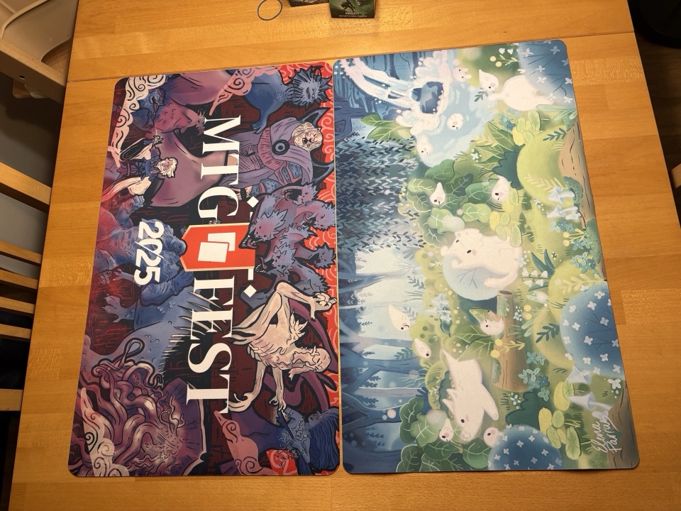 MTGFest 2025 playmats